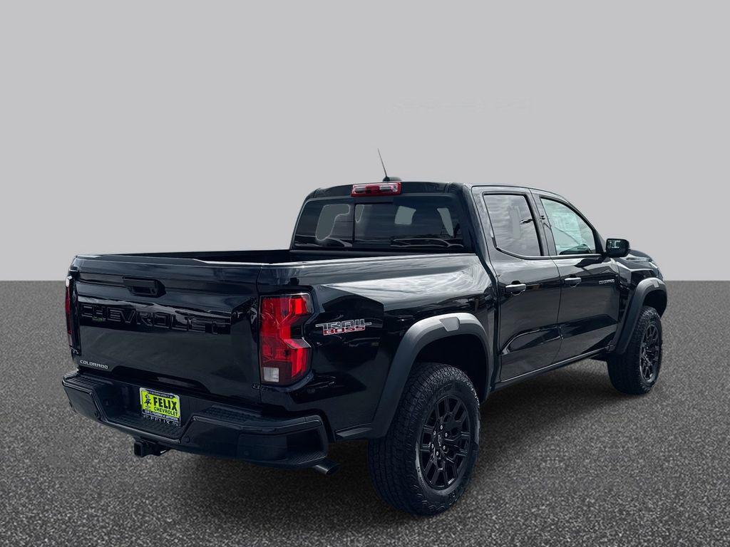 new 2026 Chevrolet Colorado car, priced at $42,735