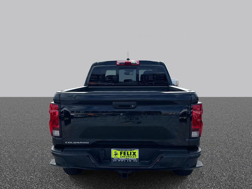new 2026 Chevrolet Colorado car, priced at $42,735