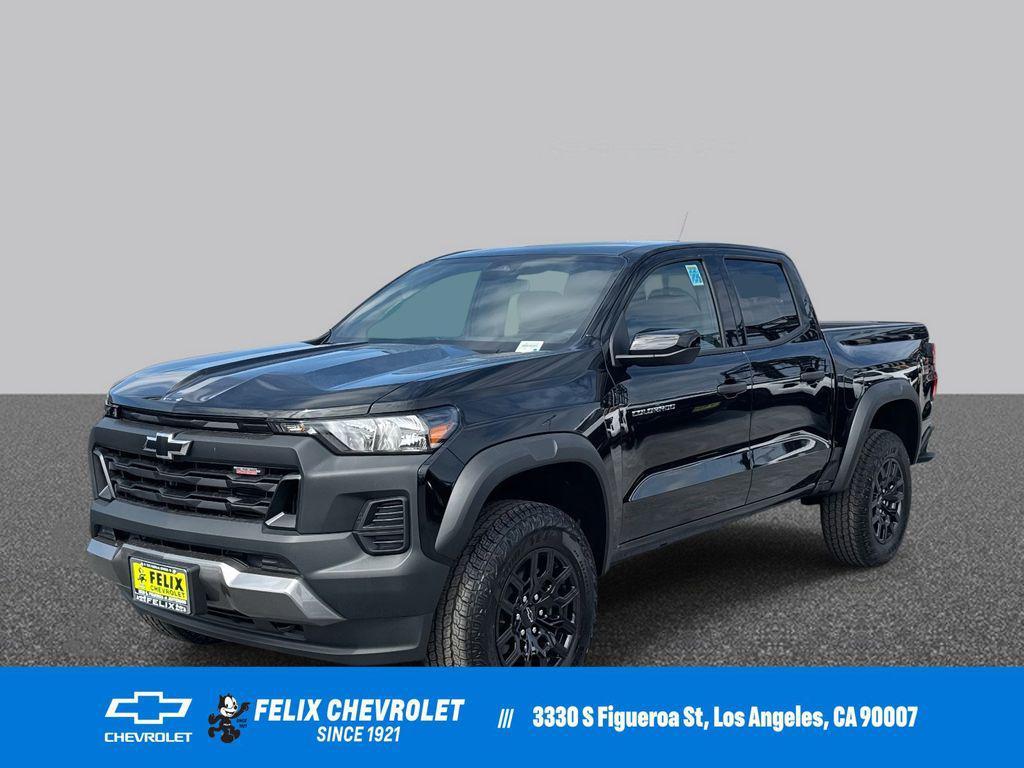 new 2026 Chevrolet Colorado car, priced at $42,735