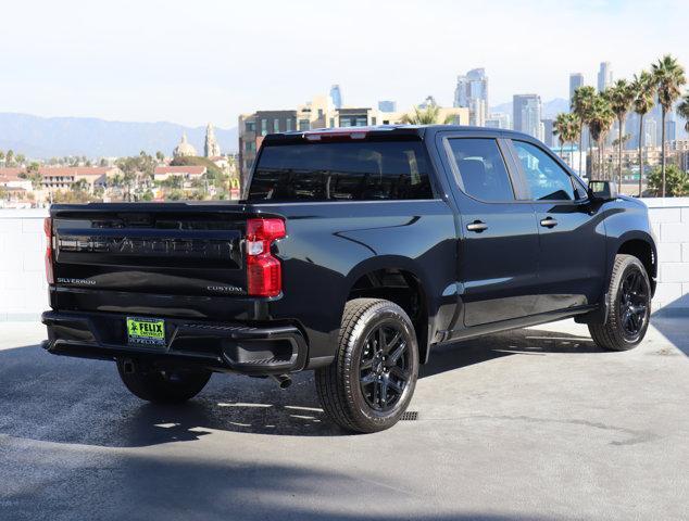 new 2025 Chevrolet Silverado 1500 car, priced at $47,370