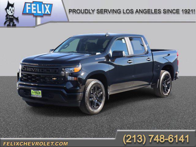 new 2025 Chevrolet Silverado 1500 car, priced at $47,370