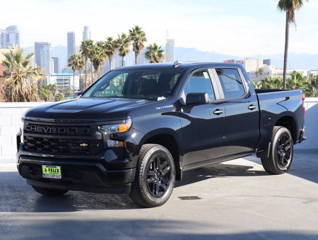 new 2025 Chevrolet Silverado 1500 car, priced at $47,370