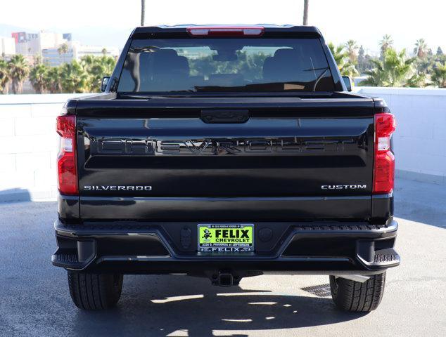 new 2025 Chevrolet Silverado 1500 car, priced at $47,370