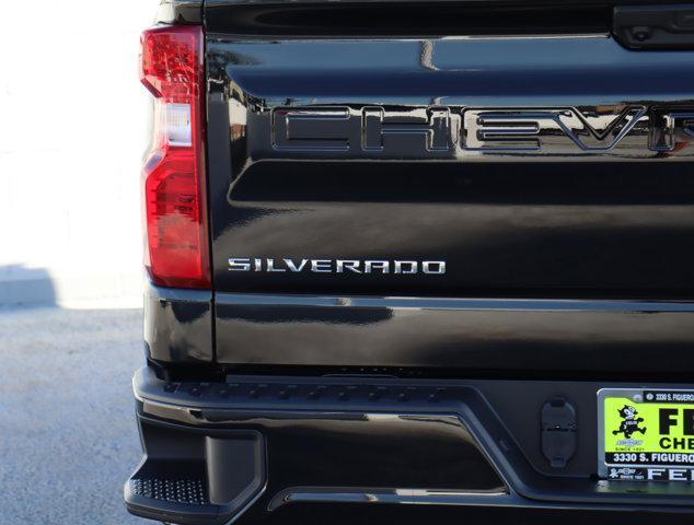 new 2025 Chevrolet Silverado 1500 car, priced at $47,370