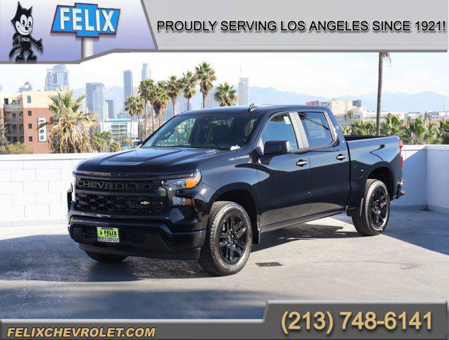 new 2025 Chevrolet Silverado 1500 car, priced at $47,370