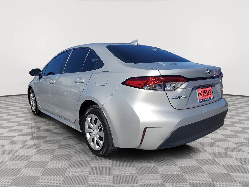 used 2023 Toyota Corolla car, priced at $18,993