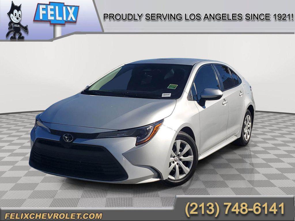 used 2023 Toyota Corolla car, priced at $18,993