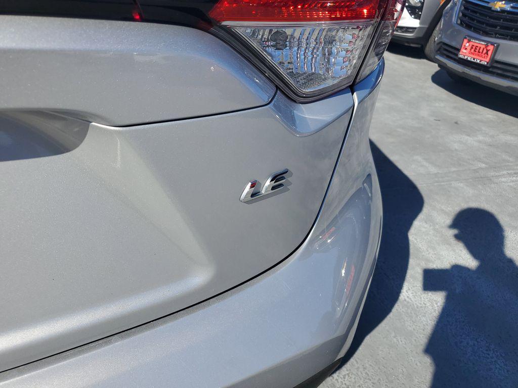 used 2023 Toyota Corolla car, priced at $18,993