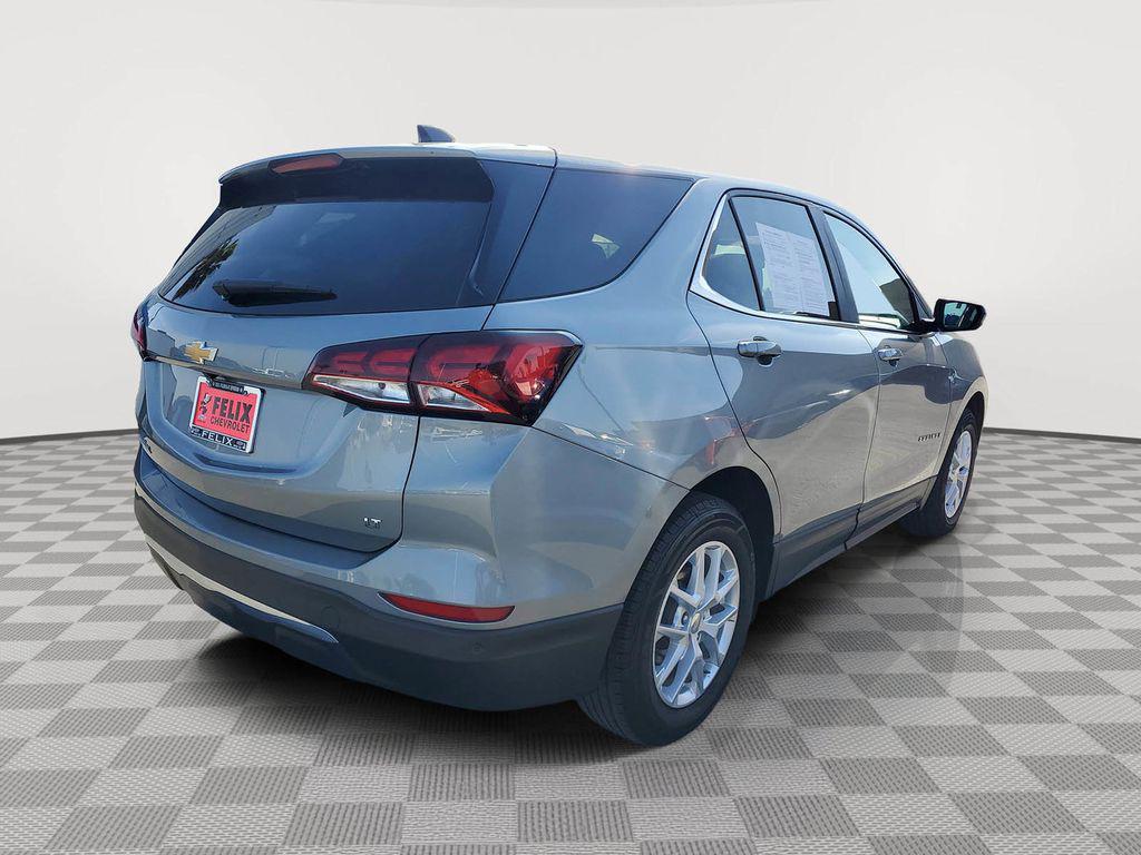 used 2024 Chevrolet Equinox car, priced at $18,893