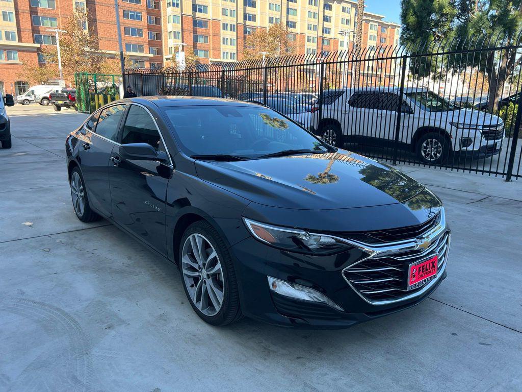 used 2023 Chevrolet Malibu car, priced at $17,991