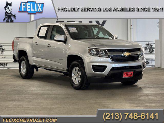 used 2020 Chevrolet Colorado car, priced at $28,791