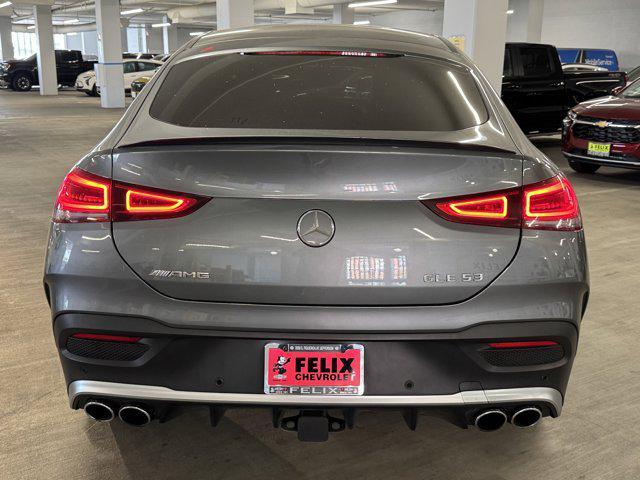 used 2021 Mercedes-Benz AMG GLE 53 car, priced at $63,959