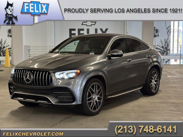 used 2021 Mercedes-Benz AMG GLE 53 car, priced at $63,959