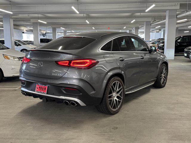 used 2021 Mercedes-Benz AMG GLE 53 car, priced at $63,959