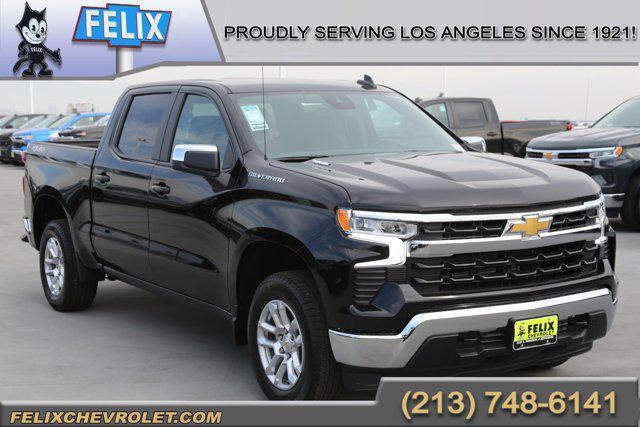 new 2025 Chevrolet Silverado 1500 car, priced at $54,595