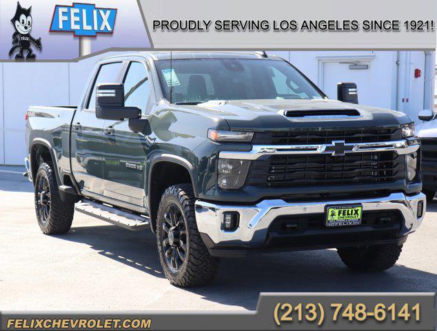 new 2025 Chevrolet Silverado 2500 car, priced at $78,709