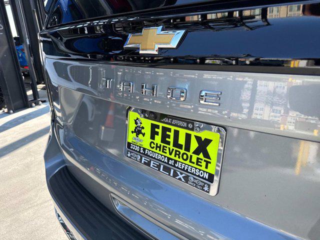 new 2025 Chevrolet Tahoe car, priced at $65,415