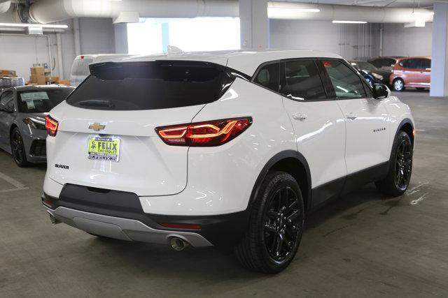 new 2025 Chevrolet Blazer car, priced at $38,045