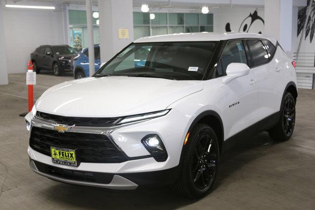 new 2025 Chevrolet Blazer car, priced at $38,045