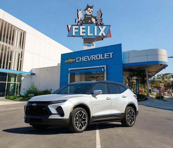new 2025 Chevrolet Blazer car, priced at $33,045