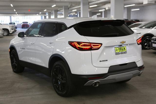 new 2025 Chevrolet Blazer car, priced at $38,045