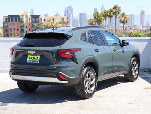 new 2025 Chevrolet Trax car, priced at $23,792