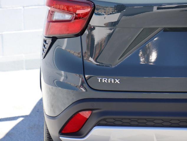 new 2025 Chevrolet Trax car, priced at $23,792