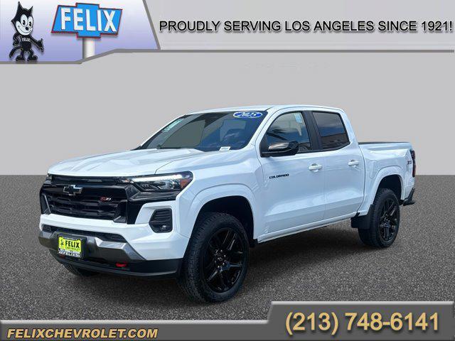 new 2025 Chevrolet Colorado car, priced at $47,835