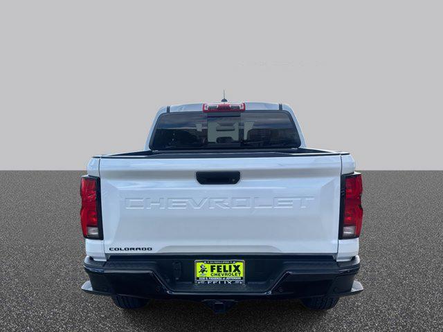 new 2025 Chevrolet Colorado car, priced at $47,835