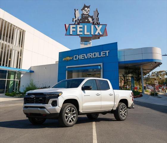 new 2025 Chevrolet Colorado car, priced at $47,835