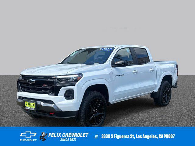 new 2025 Chevrolet Colorado car, priced at $47,835