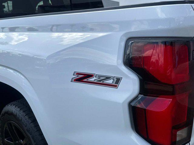 new 2025 Chevrolet Colorado car, priced at $47,835