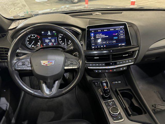 used 2022 Cadillac CT5 car, priced at $27,959