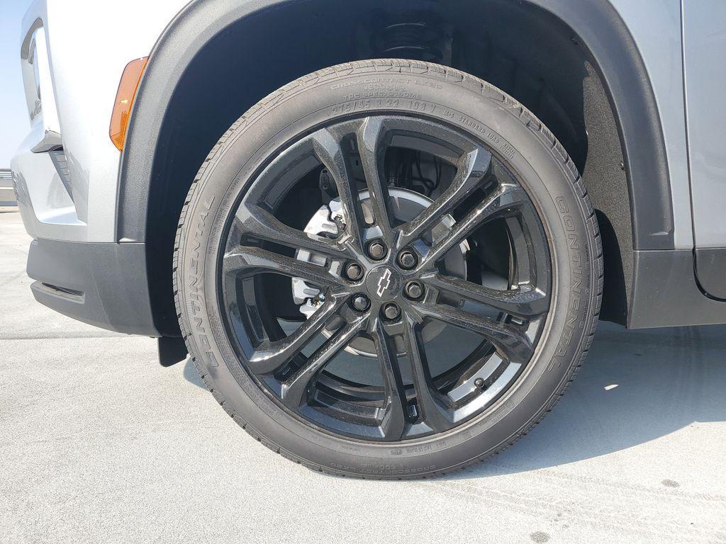 new 2026 Chevrolet Traverse car, priced at $48,095