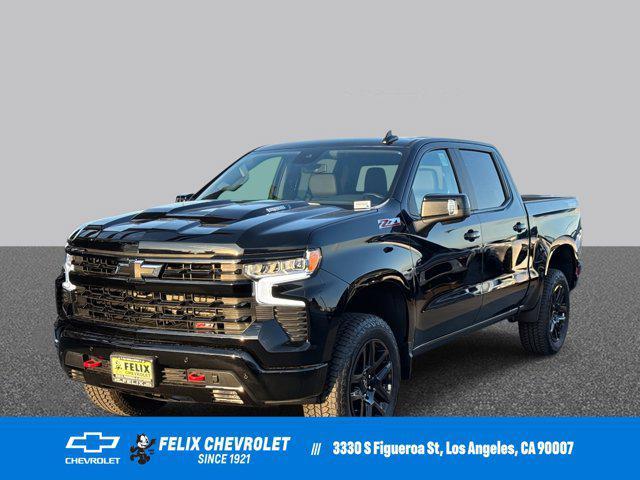 new 2025 Chevrolet Silverado 1500 car, priced at $65,015