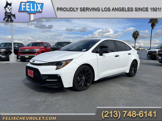 used 2021 Toyota Corolla car, priced at $21,991