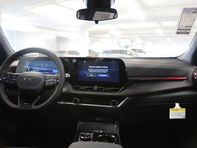 new 2025 Chevrolet Equinox car, priced at $33,390