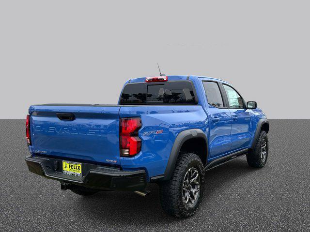 new 2025 Chevrolet Colorado car, priced at $53,470