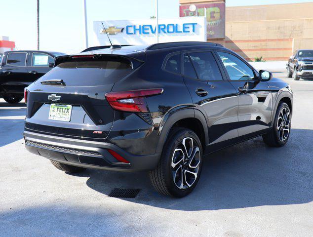 new 2024 Chevrolet Trax car, priced at $24,995