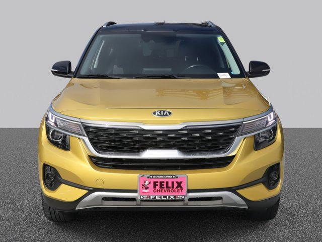 used 2021 Kia Seltos car, priced at $15,959