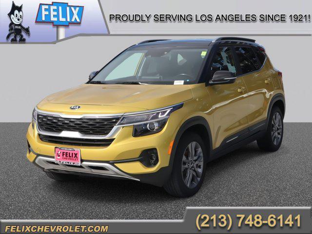 used 2021 Kia Seltos car, priced at $15,959