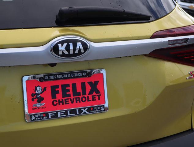 used 2021 Kia Seltos car, priced at $15,959