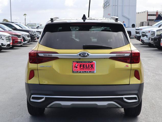 used 2021 Kia Seltos car, priced at $15,959