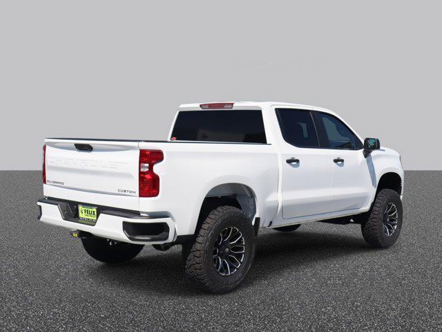 new 2025 Chevrolet Silverado 1500 car, priced at $46,545