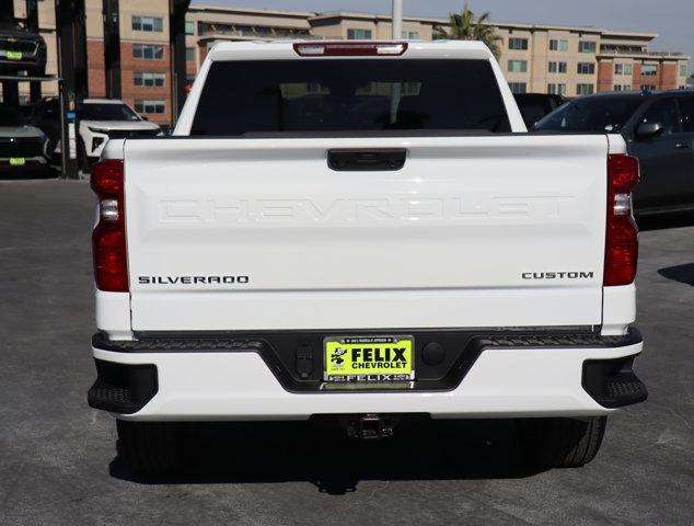 new 2025 Chevrolet Silverado 1500 car, priced at $45,045