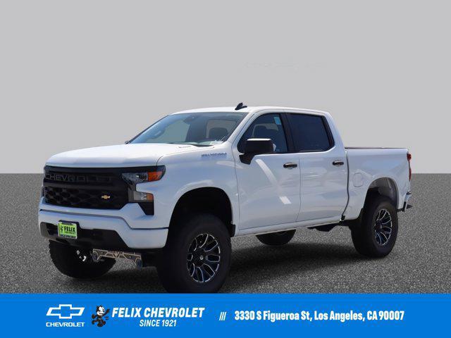 new 2025 Chevrolet Silverado 1500 car, priced at $43,545
