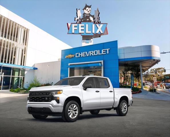 new 2025 Chevrolet Silverado 1500 car, priced at $46,545