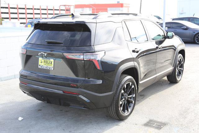 new 2025 Chevrolet Equinox car, priced at $34,345