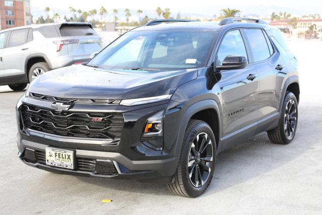 new 2025 Chevrolet Equinox car, priced at $34,345