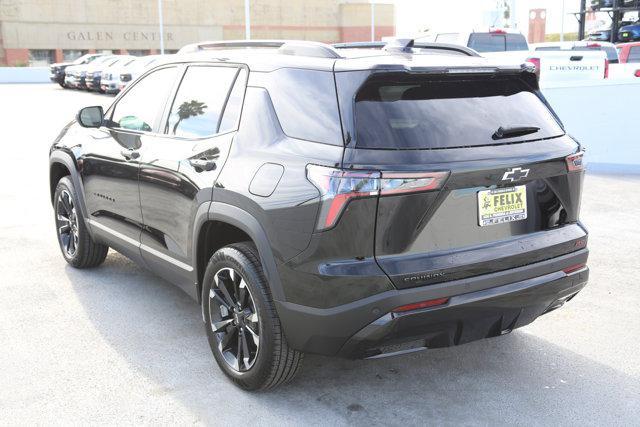 new 2025 Chevrolet Equinox car, priced at $34,345